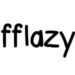 fflazytowrite