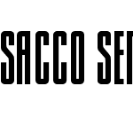 Sacco Semi Bold