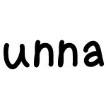 unnamedfont