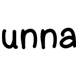 unnamedfont