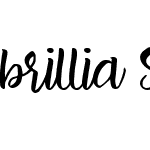 brillia Script