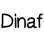 Dinafont