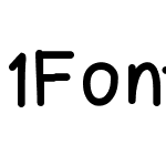 1Font