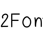 2Font