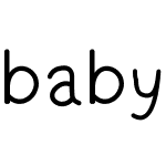 babybybabefonts