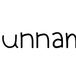 unnamedfont