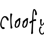 CloofyBold