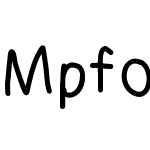 Mpfont