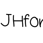 JHfont