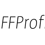 FF Profile Pro ExtraLight