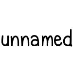 unnamedfont