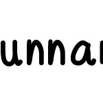 unnamedfont