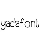 yadafont