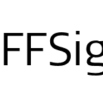 FF Signa Pro Light