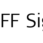 FF Signa Pro Light