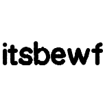 itsbewfont