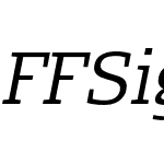 FF Signa Slab Pro Light