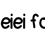 eieifont