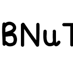 BNuTAThaifont