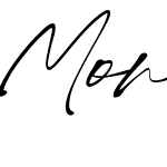 Monita Signature PERSONAL USE