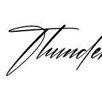 Thunderbold Signature