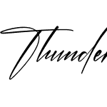 Thunderbold Signature