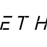 Etheriq Medium Italic