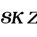 SK Zweig Rounded