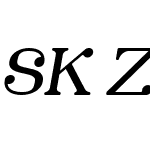 SK Zweig Rounded