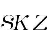 SK Zweig Rounded