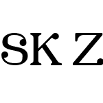 SK Zweig Rounded