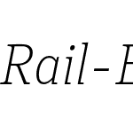 Rail