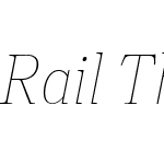 Rail