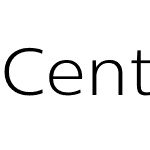 CentraleSansPro Light