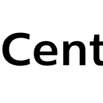 CentraleSansPro Bold