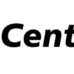 CentraleSansPro XBold