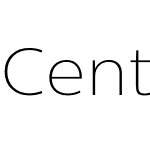 CentraleSansPro Thin