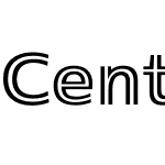 CentraleSansInline Bold