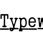 Typewriter Spool SFT