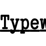 Typewriter Spool CLN