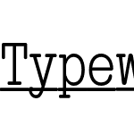 Typewriter Spool CLN