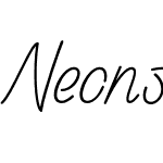 Neonsign