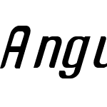 AnguilaLightCondensedItalicW00