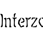 Interzone Stencil