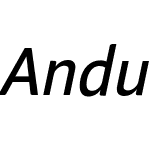 Andulka Sans