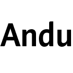 Andulka Sans