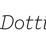 Dotties Chocolate