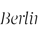 Berlingske Serif Stencil