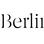 Berlingske Serif Stencil