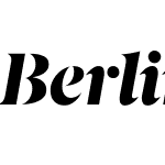 Berlingske Serif Stencil